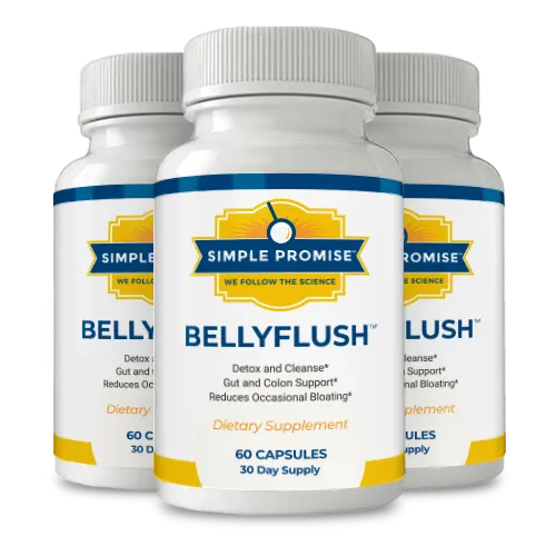 BellyFlush 3 Bottles